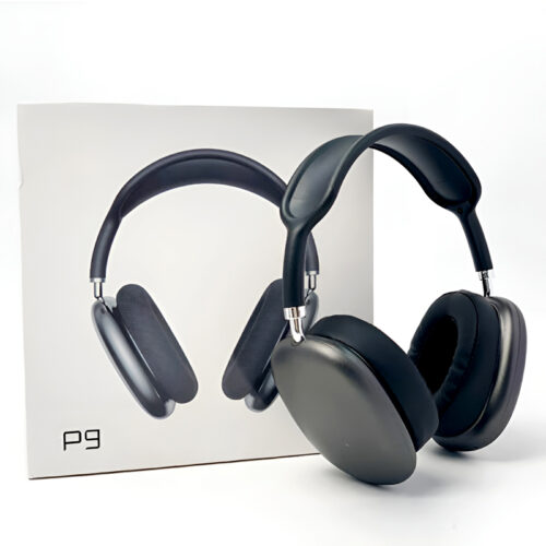 P9 Bluetooth Wireless Noise-Cancelling Stereo Headphones with Mic for Sports & Gaming - Image 7