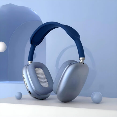 P9 Bluetooth Wireless Noise-Cancelling Stereo Headphones with Mic for Sports & Gaming - Image 11