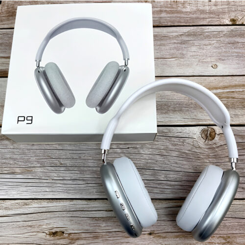 P9 Bluetooth Wireless Noise-Cancelling Stereo Headphones with Mic for Sports & Gaming - Image 9