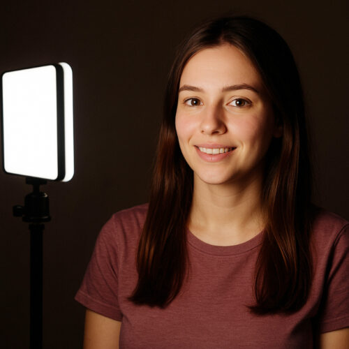 BLUK’S BX-705 StudioGlow – 11” Pro Dimmable LED Panel Light with Remote Control | Studio Lighting for Streaming, Video Recording, Photography, YouTube, TikTok, Zoom, and Makeup - Image 5