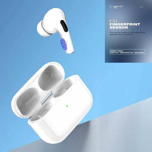 A619 Aspor BT 5.0 Hifi Sound Earbuds With Wireless Charging - Image 4