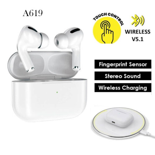 A619 Aspor BT 5.0 Hifi Sound Earbuds With Wireless Charging - Image 6