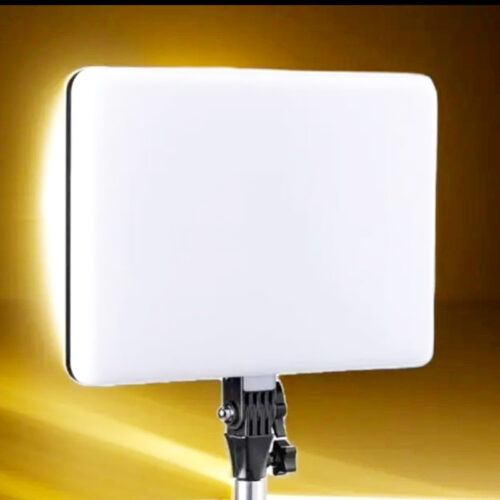 BLUK’S BX-705 StudioGlow – 11” Pro Dimmable LED Panel Light with Remote Control | Studio Lighting for Streaming, Video Recording, Photography, YouTube, TikTok, Zoom, and Makeup - Image 2