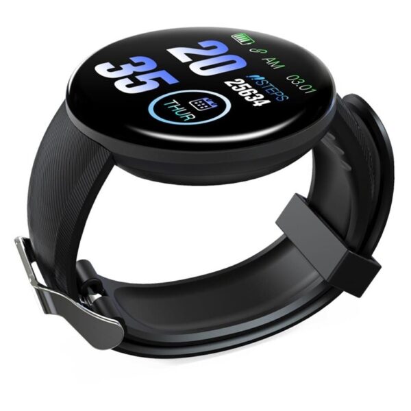 D18 Heart Rate Blood Pressure Smartwatch Color Screen Fitness Tracker Smart Watch IP65 Waterproof - Image 5