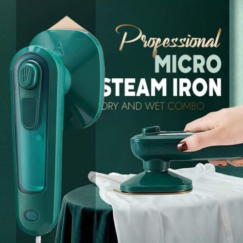 Professional Micro Steam Iron Handheld Household Portable Mini Ironing Machine Garment Steamer - Image 3