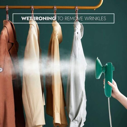 Professional Micro Steam Iron Handheld Household Portable Mini Ironing Machine Garment Steamer - Image 4