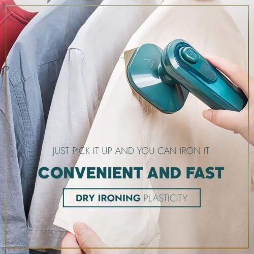 Professional Micro Steam Iron Handheld Household Portable Mini Ironing Machine Garment Steamer - Image 5