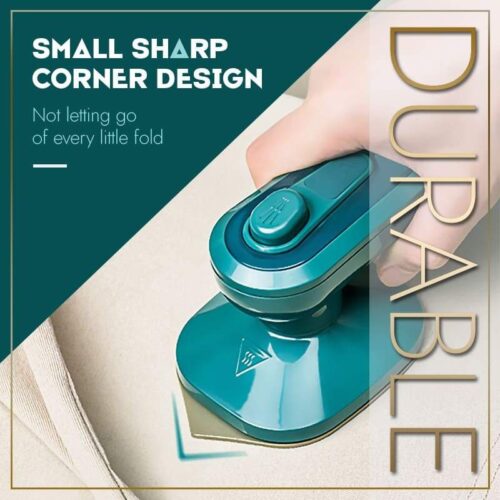Professional Micro Steam Iron Handheld Household Portable Mini Ironing Machine Garment Steamer - Image 7
