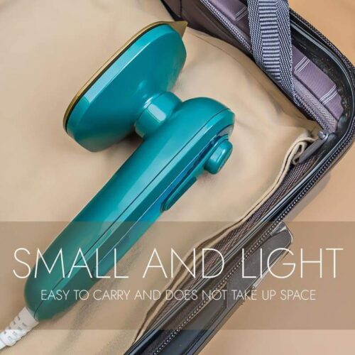 Professional Micro Steam Iron Handheld Household Portable Mini Ironing Machine Garment Steamer - Image 8