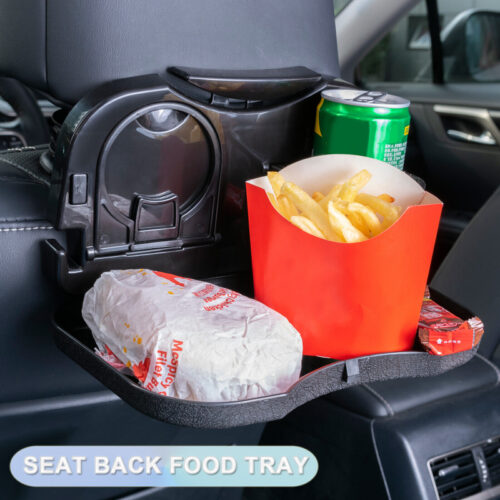 Multifunctional Easy To Install Foldable Car Travel Dining Tray - Image 2