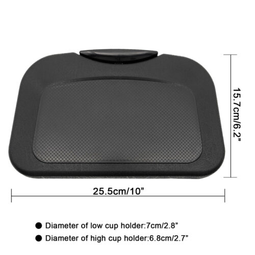 Multifunctional Easy To Install Foldable Car Travel Dining Tray - Image 3