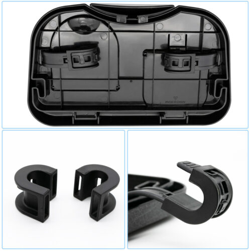 Multifunctional Easy To Install Foldable Car Travel Dining Tray - Image 4