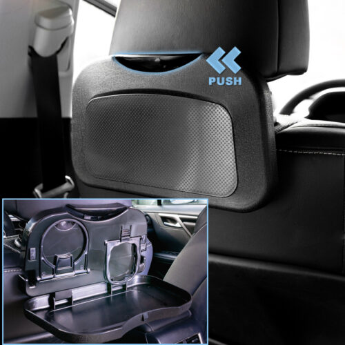 Multifunctional Easy To Install Foldable Car Travel Dining Tray - Image 5