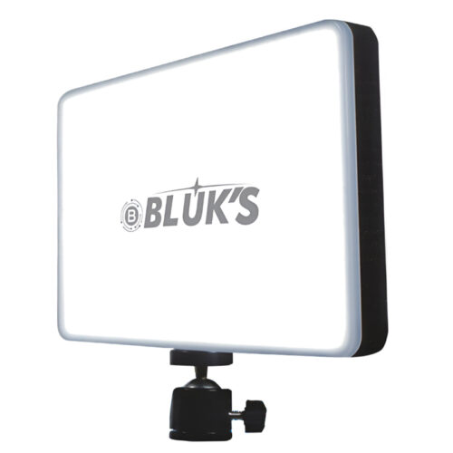 BLUK’S BX-705 StudioGlow – 11” Pro Dimmable LED Panel Light with Remote Control | Studio Lighting for Streaming, Video Recording, Photography, YouTube, TikTok, Zoom, and Makeup - Image 3