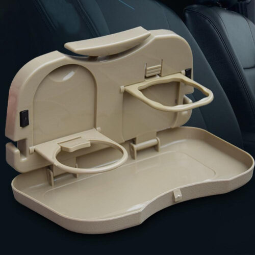 Multifunctional Easy To Install Foldable Car Travel Dining Tray - Image 7