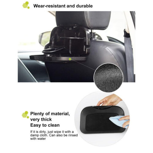 Multifunctional Easy To Install Foldable Car Travel Dining Tray - Image 13