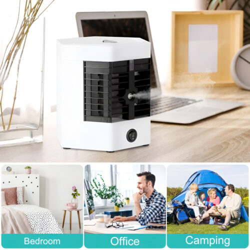 Ultra-Pro Arctic Cool Mini Portable Lightweight USB Air Cooler With 2x Cooling Power - Image 2