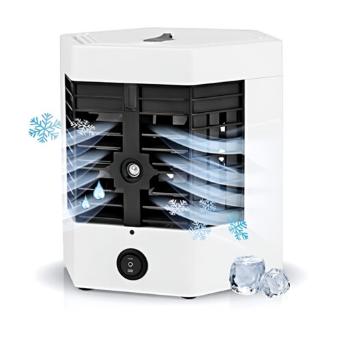 Ultra-Pro Arctic Cool Mini Portable Lightweight USB Air Cooler With 2x Cooling Power - Image 7
