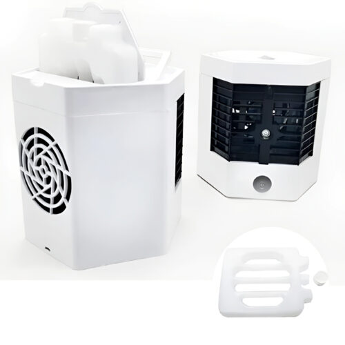 Ultra-Pro Arctic Cool Mini Portable Lightweight USB Air Cooler With 2x Cooling Power - Image 3