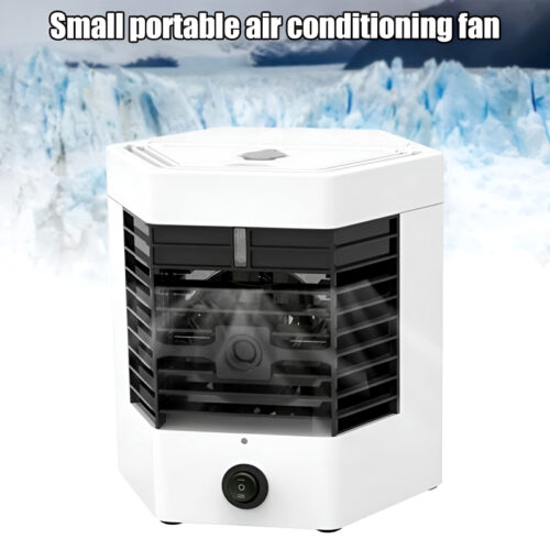 Ultra-Pro Arctic Cool Mini Portable Lightweight USB Air Cooler With 2x Cooling Power - Image 8