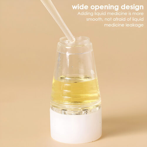 TYQ-05 Mini Portable 6ML Scalp Applicator Comb with Ball Massage and Fluid Application - Image 3