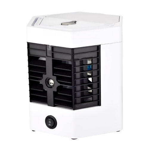 Ultra-Pro Arctic Cool Mini Portable Lightweight USB Air Cooler With 2x Cooling Power - Image 5
