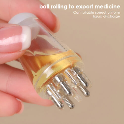 TYQ-05 Mini Portable 6ML Scalp Applicator Comb with Ball Massage and Fluid Application - Image 2