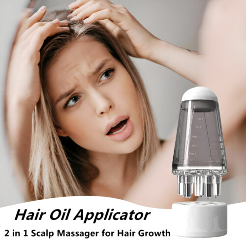 TYQ-05 Mini Portable 6ML Scalp Applicator Comb with Ball Massage and Fluid Application - Image 8