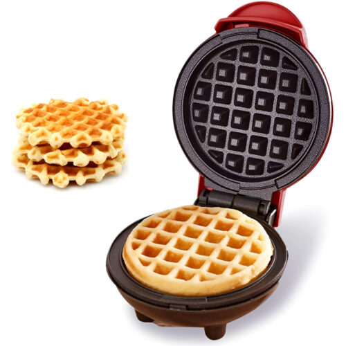 Mini Waffle Maker Machine - Image 2