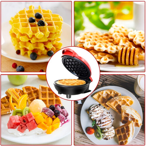 Mini Waffle Maker Machine - Image 5
