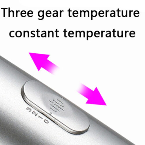 5 In 1 Detachable Hair Dryer Electric Blow Dryer Comb Negative Ion Straightener & Hair Curler - Image 8