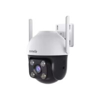 Tenda CH3-WCA 1080P Wi-Fi Outdoor Security Camera | Smart Pan/Tilt CCTV with 360° View, Full-Color Night Vision