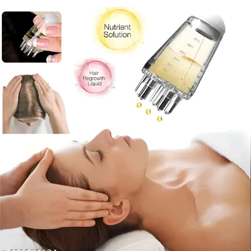 TYQ-05 Mini Portable 6ML Scalp Applicator Comb with Ball Massage and Fluid Application - Image 13