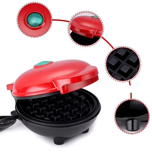 Mini Waffle Maker Machine - Image 8