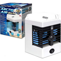 Ultra-Pro Arctic Cool Mini Portable Lightweight USB Air Cooler With 2x Cooling Power