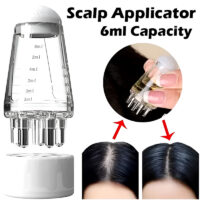 TYQ-05 Mini Portable 6ML Scalp Applicator Comb with Ball Massage and Fluid Application
