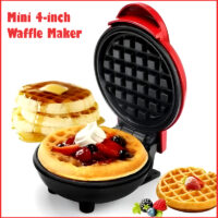 Mini Waffle Maker Machine